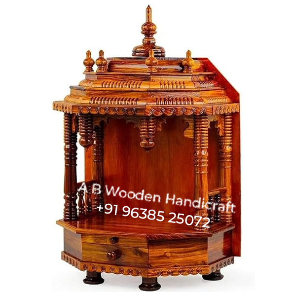 Designer Iskon Altar With Steps