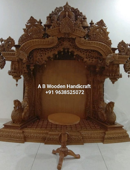 Pooja Room Mandir Design for Home