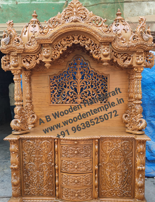 Sagwan Mandir for Home