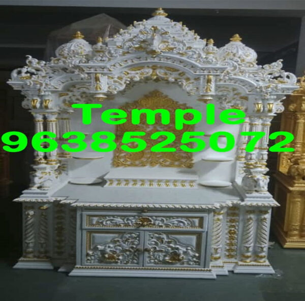 Teak Wood Large Size Mandir