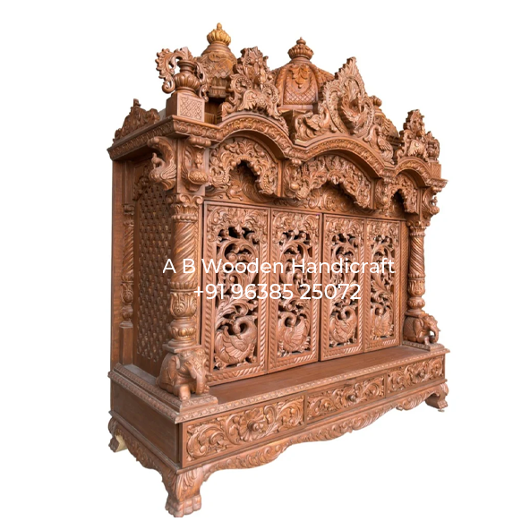 Wooden Gharmandir