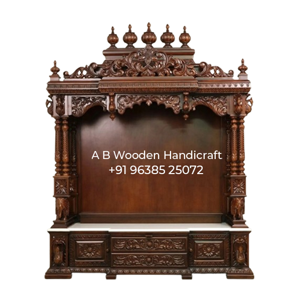 Wooden Mandir