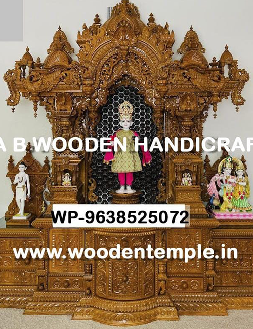 Wooden Swaminarayan Mandir